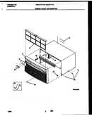 Cabinet front and wrapper