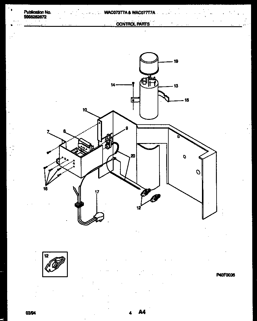 Control parts