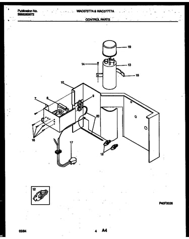 Control parts