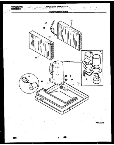 Compressor parts