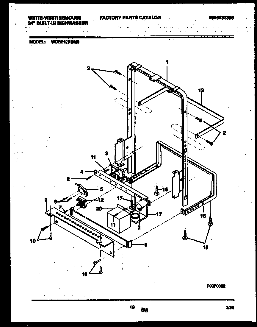 Power dry and motor parts