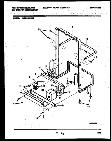 Power dry and motor parts