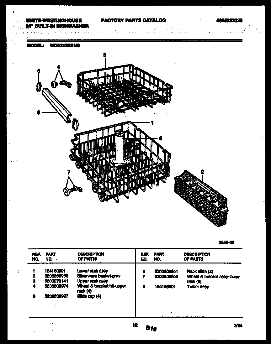 RACKS AND TRAYS