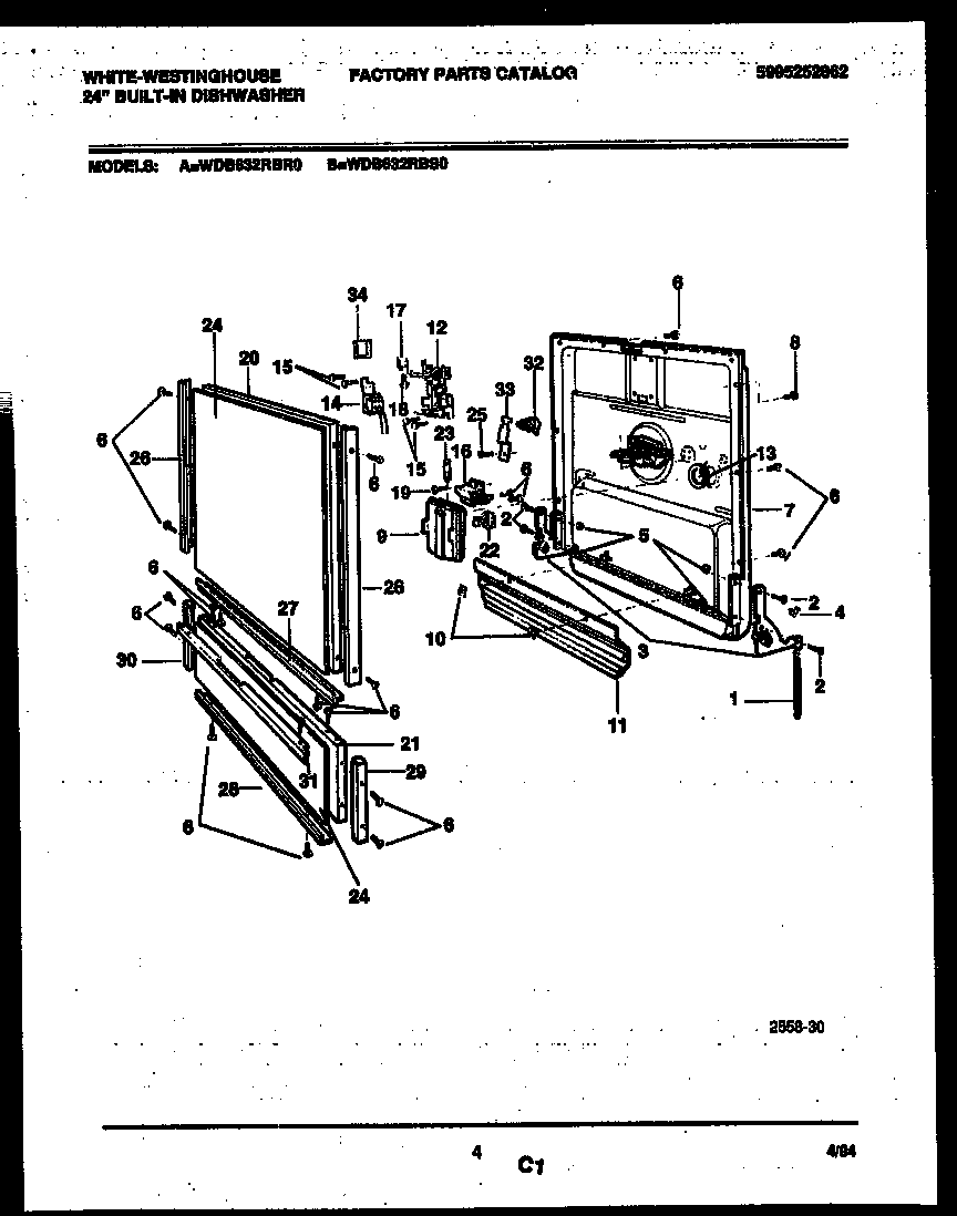 Door parts