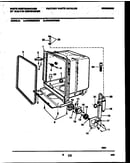Tub and frame parts