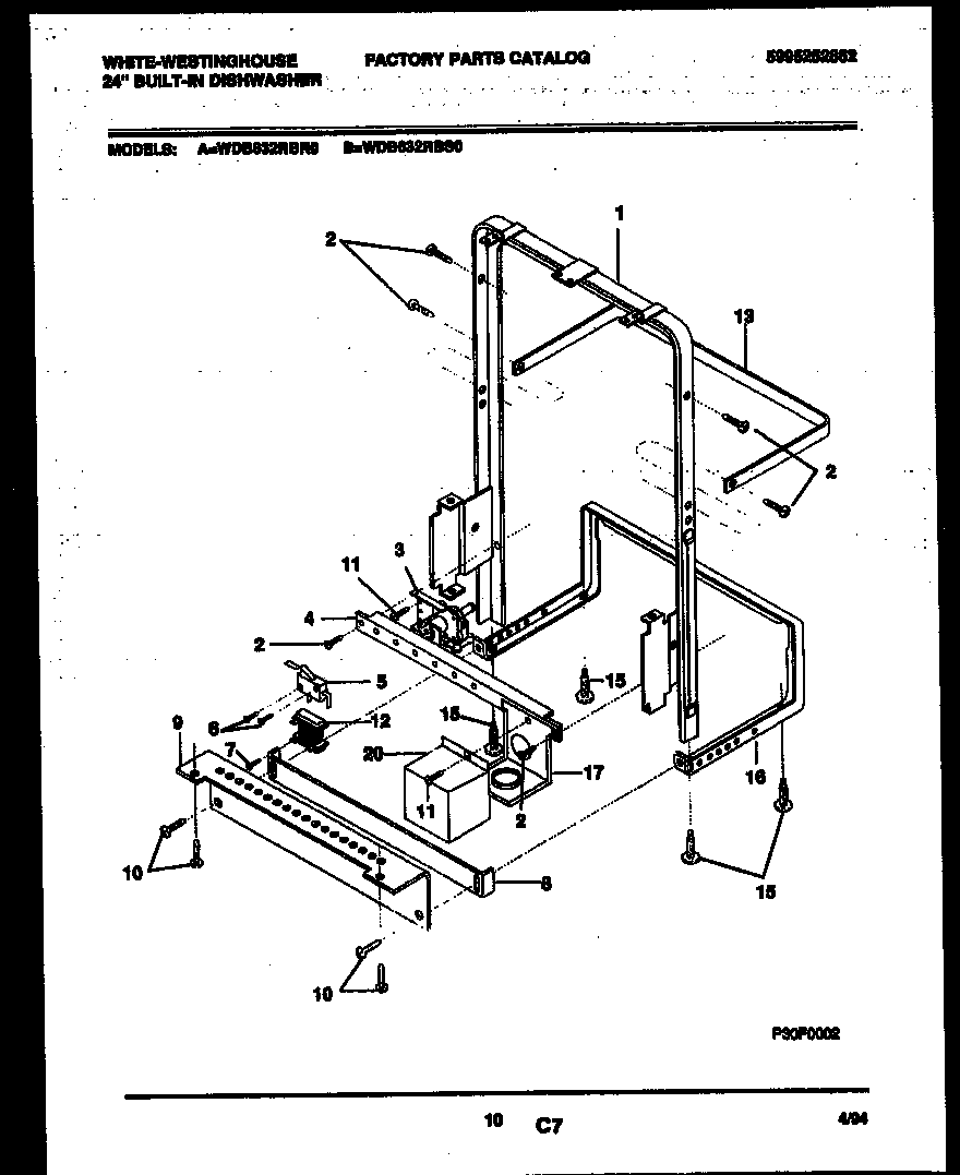 Power dry and motor parts