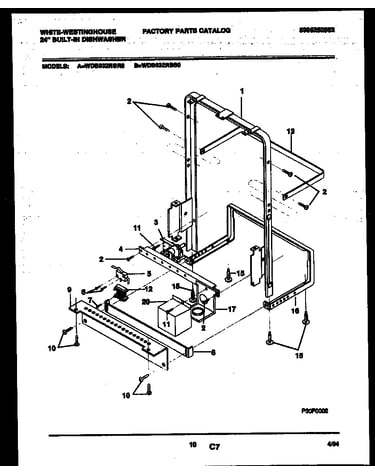 Power dry and motor parts