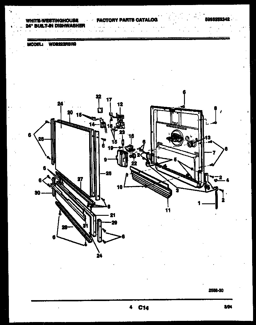 Door parts