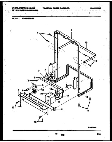 Power dry and motor parts