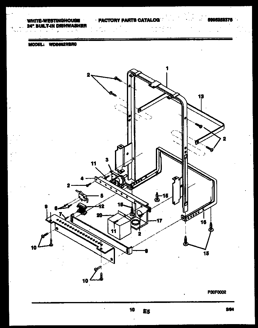 Power dry and motor parts