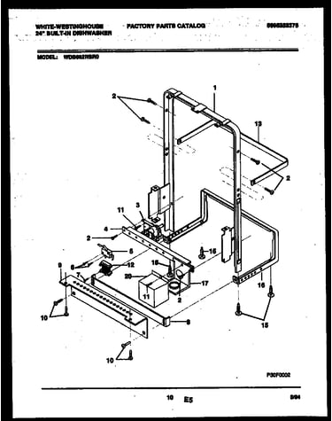Power dry and motor parts