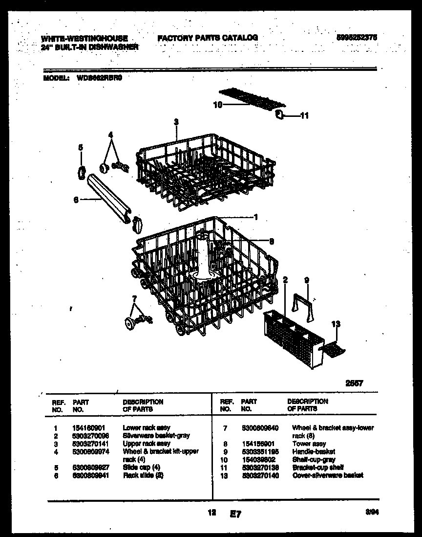 Racks and trays