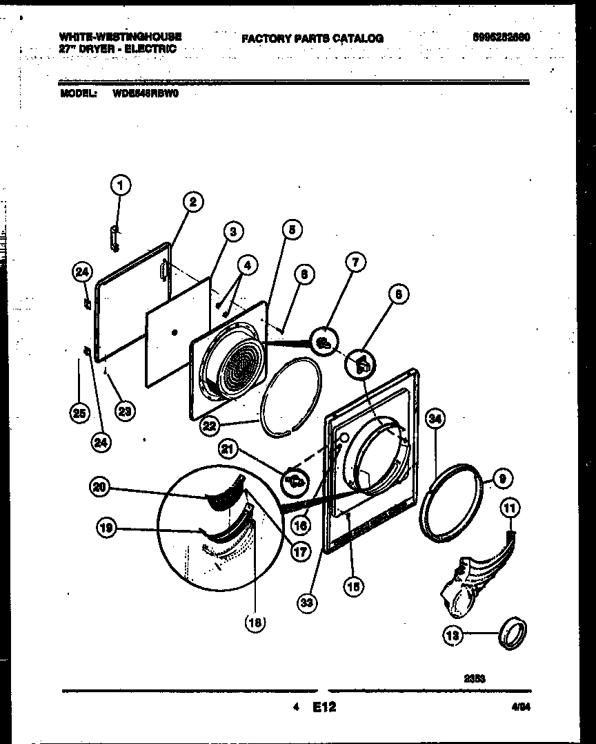 DOOR PARTS