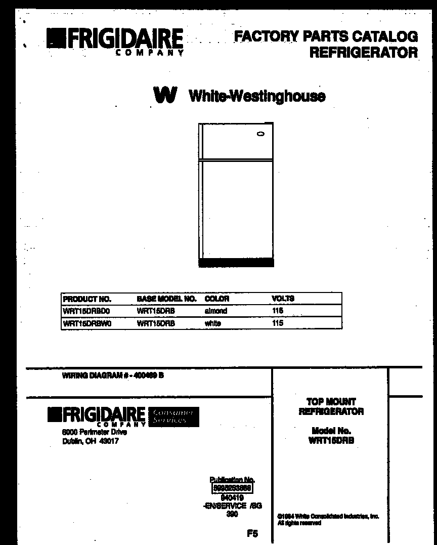 Parts diagram