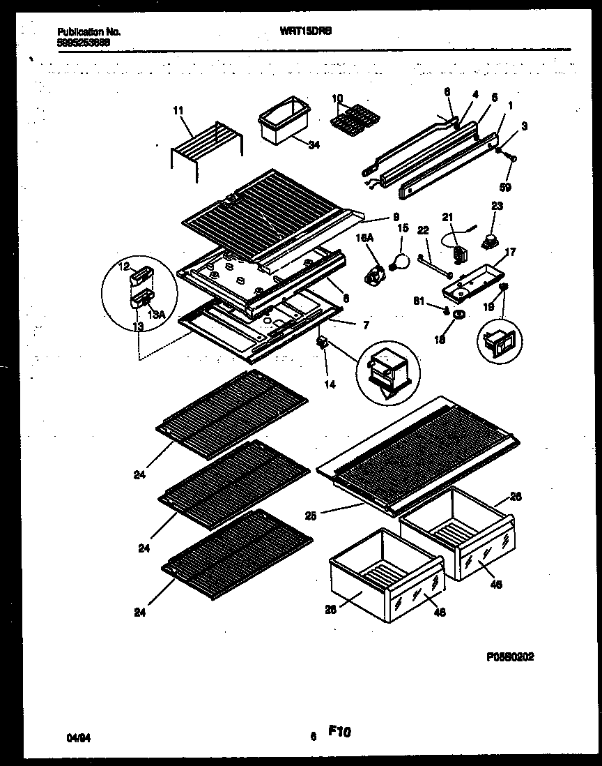 SHELVES AND SUPPORTS