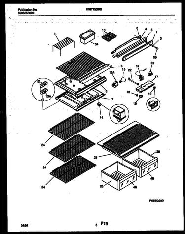 Shelves and supports