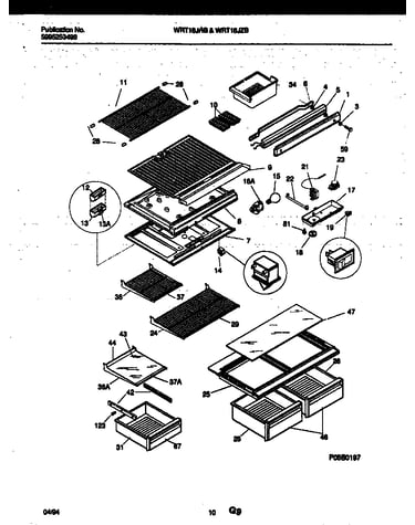Shelves and supports