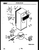 System and automatic defrost parts