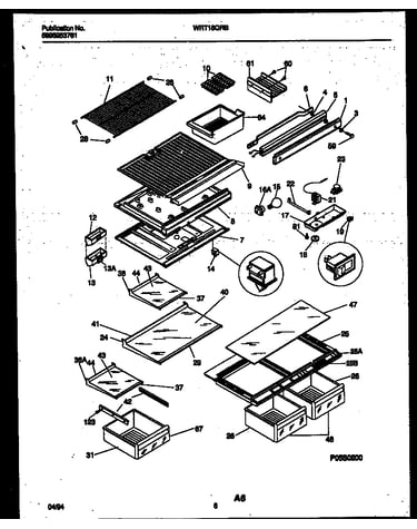 Shelves and supports