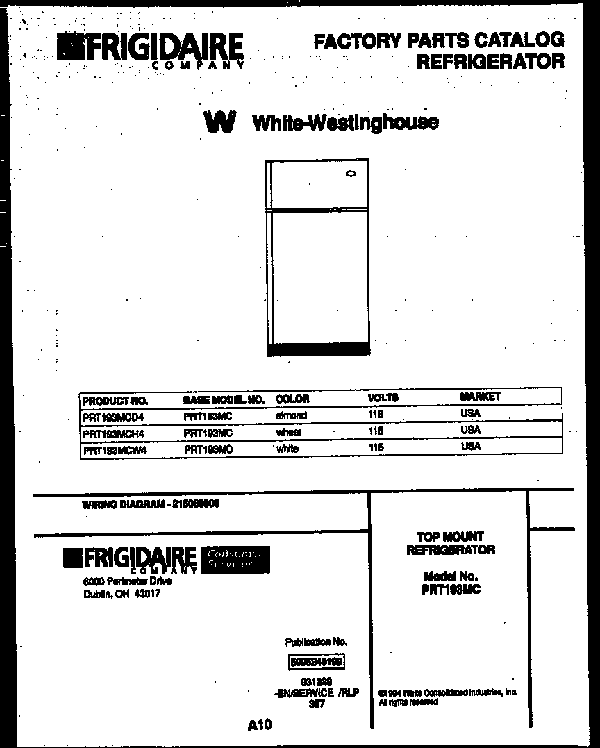 Cover page