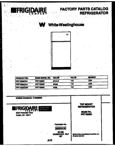 Cover page