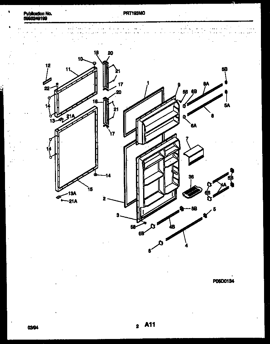 Door parts