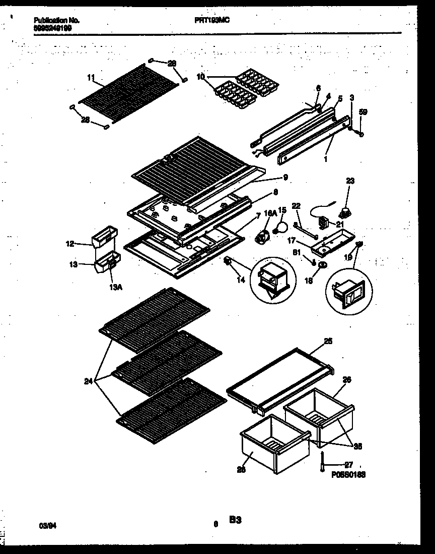 Shelves and supports
