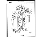 White-Westinghouse WRT19NRBW0 cabinet parts diagram