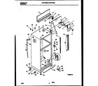 White-Westinghouse WRT19NRBD0 cabinet parts diagram