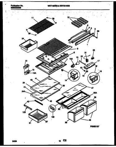 Shelves and supports