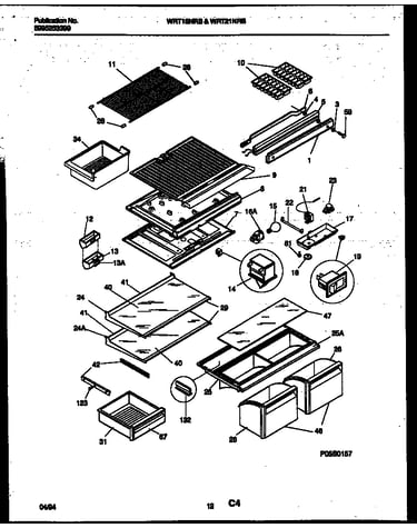 Shelves and supports