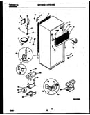 System and automatic defrost parts