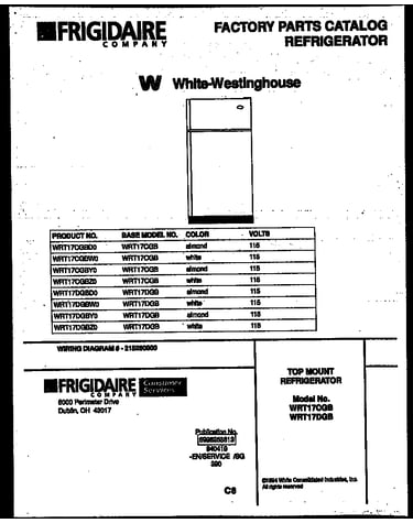Cover page