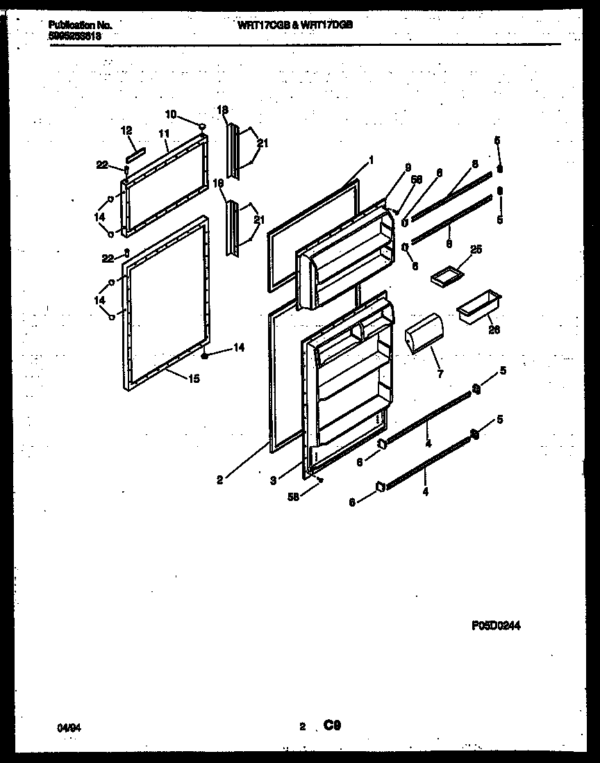 DOOR PARTS