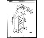 White-Westinghouse WRT17CGBW0 cabinet parts diagram