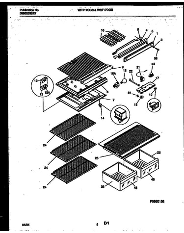 Shelves and supports