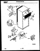 System and automatic defrost parts