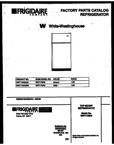 Cover page