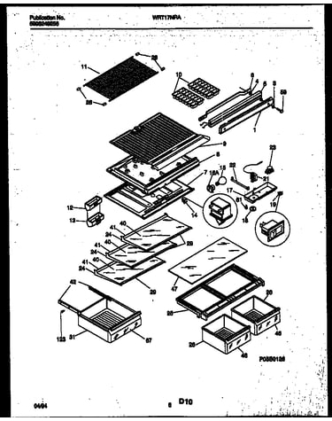 Shelves and supports
