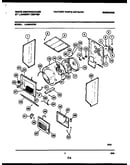 Cabinet and component parts