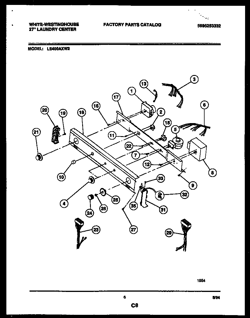 Console and control parts