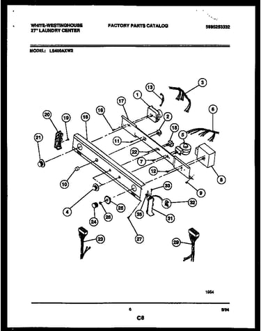 Console and control parts