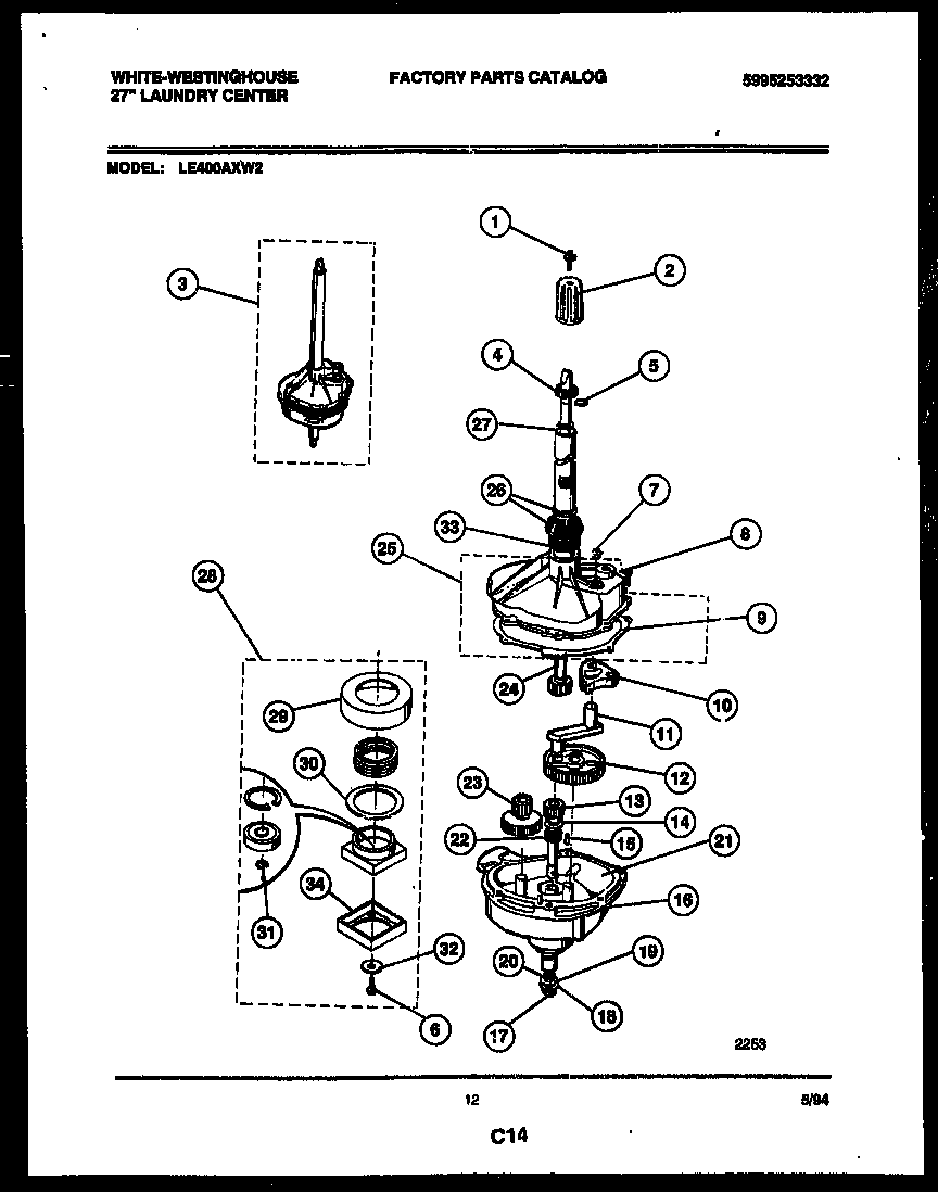 TRANSMISSION PARTS