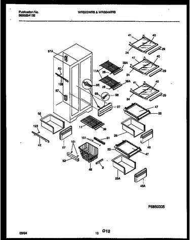 Shelves and supports