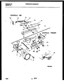 Refrigerator control assembly, damper control assembly and f