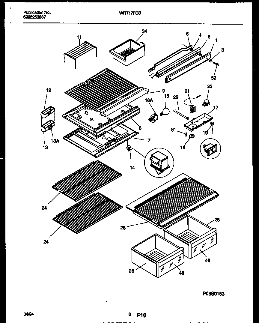 SHELVES AND SUPPORTS