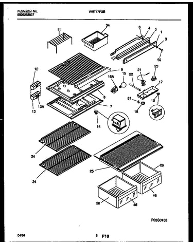 Shelves and supports