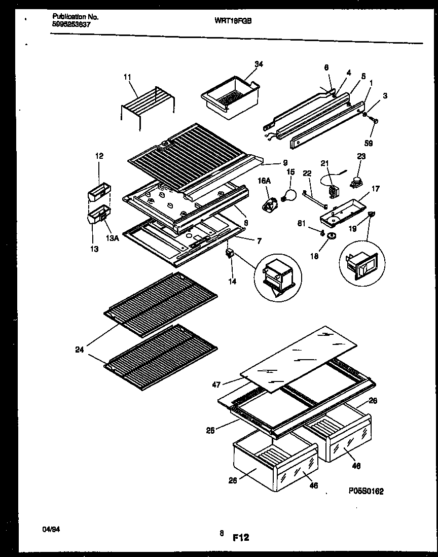 SHELVES AND SUPPORTS