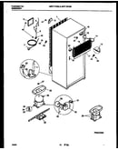 System and automatic defrost parts