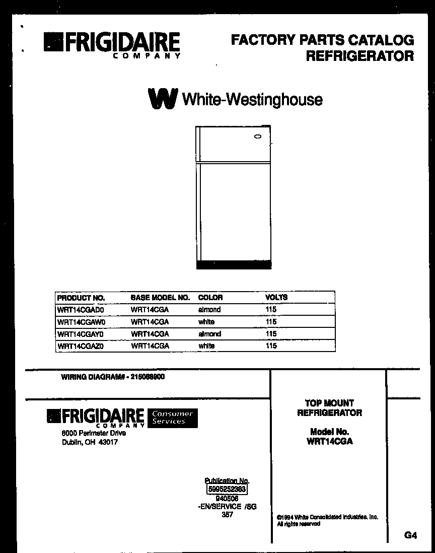 Cover page